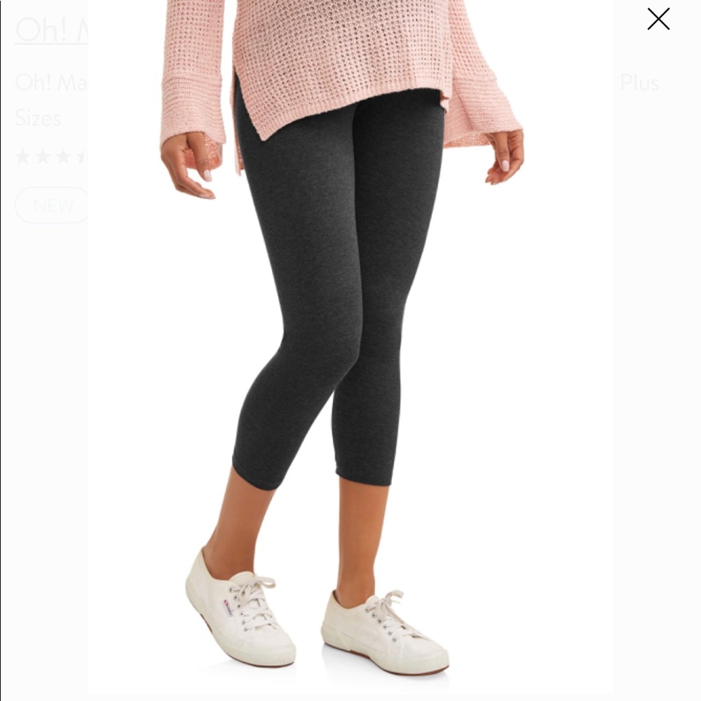 Full Panel Over Belly Leggings